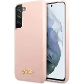 GUESS S22+ S906 Silicone Phone Case Clair