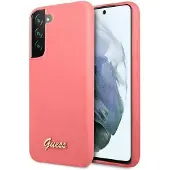 GUESS S22+ S906 Silicone Phone Case Clair