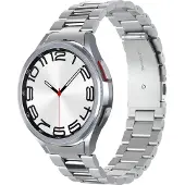 Spigen AMP06489 (Acier inoxydable), Sangles de montre, Argent