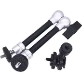 Caruba Magic Arm 7" avec sabot de flash, Accessoires vidéo, Noir