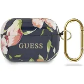 GUESS Guacaptpubkfl03 Airpods Pro Coverniebieski/Blue N.3 Flower Collection