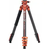 Fotopro X Airfly Carbon Tripod Oranje (Matières plastiques), Trépied, Orange