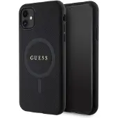 GUESS Guhmn61psahmck Iphone 11xr 6.1 Saffiano Phone Case Clair