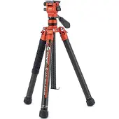 Fotopro X aircross 3 Video Carbon Oranje (Carbone), Trépied, Orange
