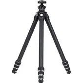 FALCAM TreeRoot Quick Lock Lite Tripod T00A4903 (Carbone, Métal), Trépied, Noir