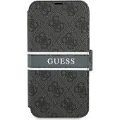 GUESS Charmes (Apple iPhone 13 mini), Coque pour téléphone portable, Gris