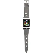 Karl Lagerfeld Têtes de Karl (38 mm, 40 mm, 41 mm, Safran), Sangles de montre, Argent