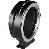 Meike Adaptateur MK EFTL, Adaptateur d'objectif, Noir