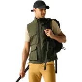 Regatta Anti-insect Travel Light Vest Vert XL Homme