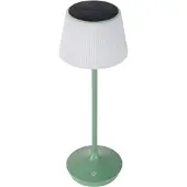 Näve Lampe de table sans fil Extérieur Lampe de table solaire à intensité variable Lampe solaire verte 5310717