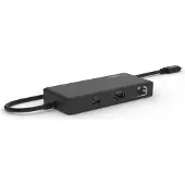 Belkin CONNECT USB-C 5-en-1 Multiport Travel Dock INC008btBK