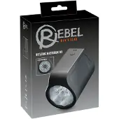 Rebel - masturbateur rotatif étanche (noir)