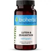 Bioherba Lutéine et zéaxanthine 100 gélules