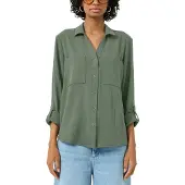QS Chemisier olive