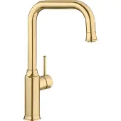 BLANCO Robinet de cuisine avec douchette LIVIA-S or mat 526687