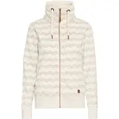 Oxmo Cardigan ' VANTA ' beige / marron / gris