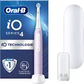 Oral-B iO Series 4 avec étui de voyage Lavender