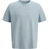 Jack & jones Plus T-Shirt 'JJESoho' opal / blanc