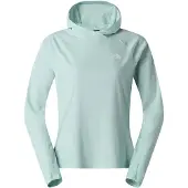 The North Face Sunriser Hoodie Vert XS Femme