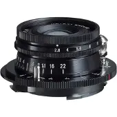 Voigtländer Heliar 2,8/40 mm asph. objectif noire VM