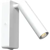 Valotorni Applique murale SANTI 1xG9 blanche en aluminium – Milagro