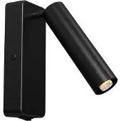 Eko-Light Santi 1xG9 Applique murale noire