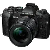 Olympus Kit OM-5 12-45 mm noir