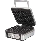 MPM Mgo-13 Waffle Maker Argenté