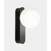 LEDS-C4 Perlina Lampe Murale Black | On|Off