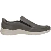 Ecco Irving Slip-On Sportief - Taupe - Maat 46