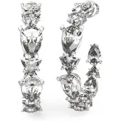 GUESS Boucles d'oreilles en argent pour femmes Guess - Modèle JUBE04409JWRHT-U