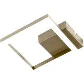 FABAS LUCE Plafonnier Led Moderne Bard 11W Or Mat 3394-24-225