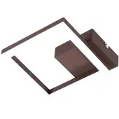 FABAS LUCE Bard Plafonnier Led Moderne 11W Corten 3394-24-361