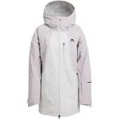 Burton - Veste de ski/snowboard - W Reserve Insulated Jacket Washed Lavender Gray Cloud pour Femme - Taille M - Violet