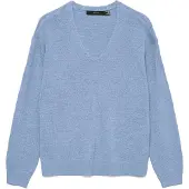 Vero Moda Pull-over 'VMCharity' bleu clair