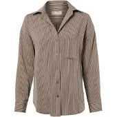 Marc O'Polo Chemisier moka / blanc