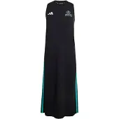 Adidas Robe de sport 'MER DNA' turquoise / noir / blanc