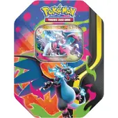 Pokémon TCG Mega Charizard Tin (En anglais)