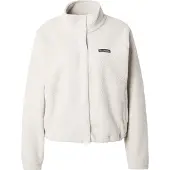 Columbia Jasper Ridge Pebbled Snap Full Zip Fleece Blanc M Femme