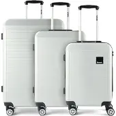 Bench Voyage 4 roues, ensemble de 3 valises