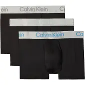 Calvin Klein Lv00nb4269 Boxers 3 Units Noir XL Homme