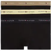 Tommy Hilfiger Um0um03890 Trunk Boxers 3 Units Noir 2XL Homme