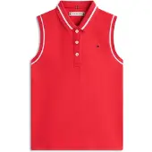 Tommy Hilfiger Haut 'CLASSIC' rouge vif / blanc