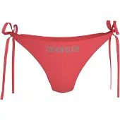 Calvin Klein Swimwear Bas de bikini 'Intense Power' gris / rouge clair