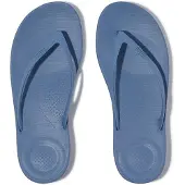 FitFlop : Sandales ergonomiques Iqushion en TPU, couleur bleu, taille 38
