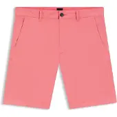 BOSS Pantalon chino rose clair
