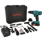 Nac Tournevis 20V 1X2.0Ah avec kit d'outils