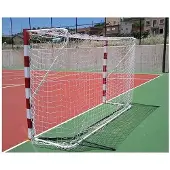 Softee 3 Mm Premium Line Goal Net Vert