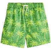 Next Shorts de bain jaune / vert