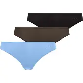 LASCANA String bleu clair / chocolat / noir